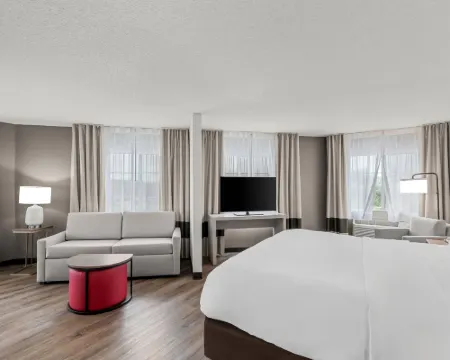 貝爾維尤-奧馬哈奧弗特空軍基地舒適套房酒店 貝爾維尤酒店