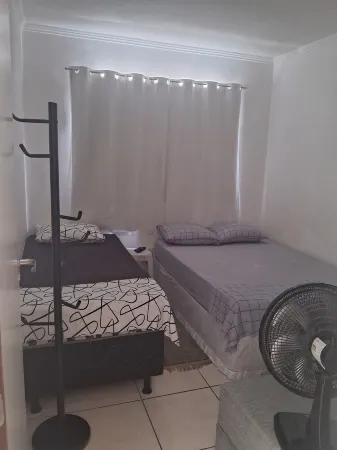 5 blocks from Parque do Povo.