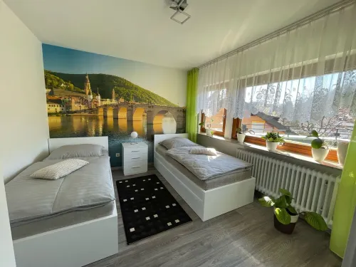 Vacation apartment "Am Schiff " in Eberbach Hotel a Eberbach