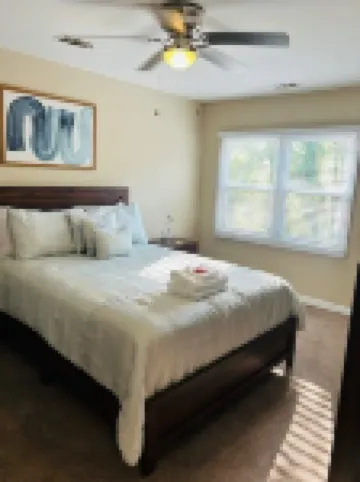 Walk to the Master’s from this Spacious 5-bedroom Peaceful Retreat!