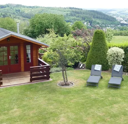 Vacation apartment Eifelbergblick with garden, Schleiden, Hiking Eifel National Park