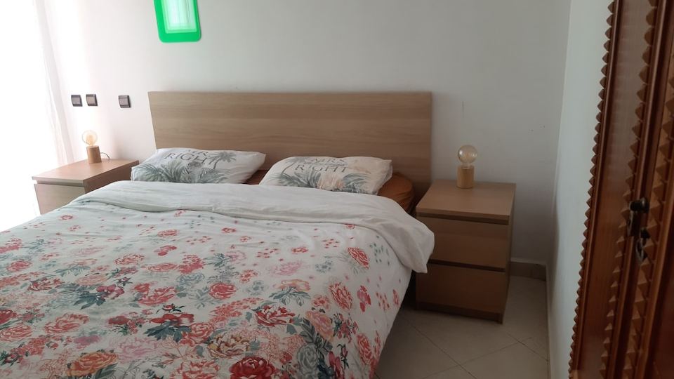Superbe Appartement en Bordure de mer Dans une Residence Balnéaire
