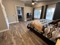Modern 4BR Escape w Private Pool, 3 mi to state farm stadium, dining & shopping!