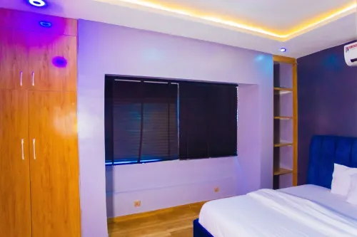 Lovely one-bed fully-fitted condo located in d heart of Maitama, Abuja, Nigeria!