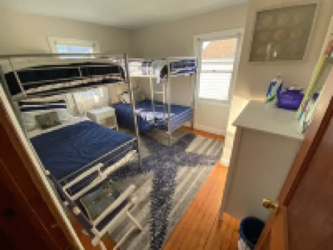 Bayside 2 bedroom in Brant Beach. Beautiful views of the sunset!