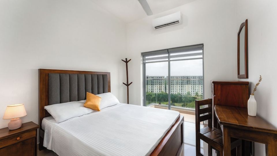 Cozy 2-bedroom golf course apartment in charming Gonapola, Sri lanka