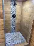 Noisy Water Cabin- 3-bdrm river front cabin Upper Canyon,Ruidoso. - 4-Star