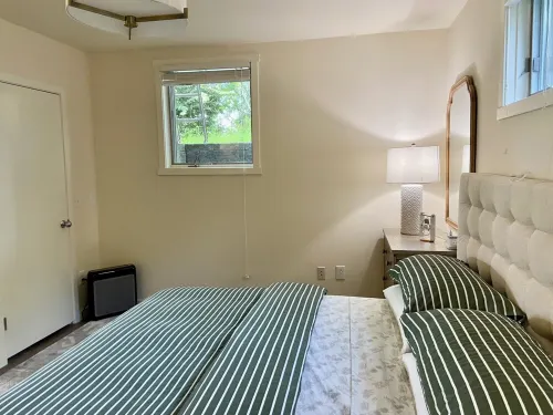 An Apartment with a View:  A peaceful getaway in Hudson, NY