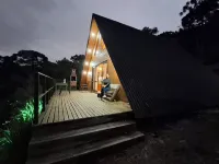 Chalé Canto das Montanhas: complete, full of nature, tranquility and comfort.