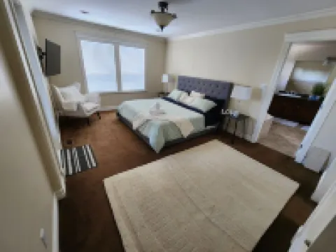 Family-friendly stay on Bear Mountain Golf Resort