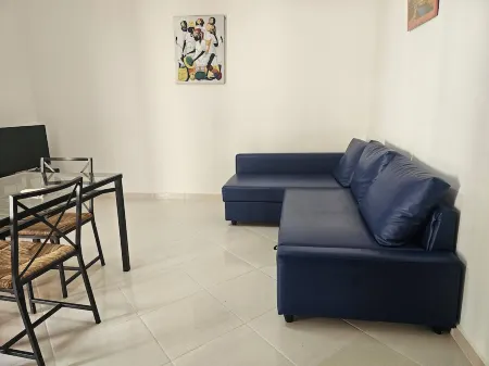 Cozy apartment, ideal for the whole family.