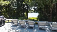 4-bedroom Lake Front House in Quntisential Private Vermont Setting