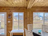South Lida Lake View with Dock, Excellent fishing, near Maplewood State Park