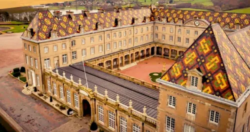 Art deco-cooning, Hotels in Autun