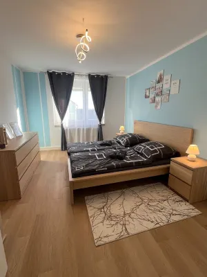 Vacation apartment Frühauf Geithain Các khách sạn ở Geithain