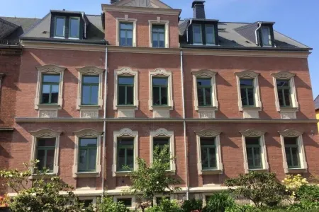 Ferienwohnung Auszeit mit Kamin und Südbalkon