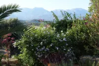 Ein Ruhiges Apartment in Sivas mit dem Panoramablick auf Psiloritis-gebirge
