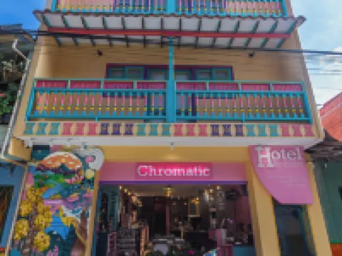 Hotel Chromatic Hotels in Guatape