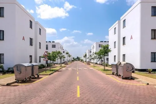 Cozy 2-BR Aprt with Pool, Gym at Tatu City Hotels in Kiambu