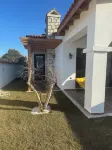 2-bedroom villa in charming Uzunkuyu urla with private pool AC, WiFi brand new