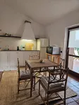 Chia, Sardinia Large Apartment 200 meters from the sea with Terrace and Garden