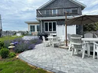 A vacation steps from the beaches of Lewis Bay
