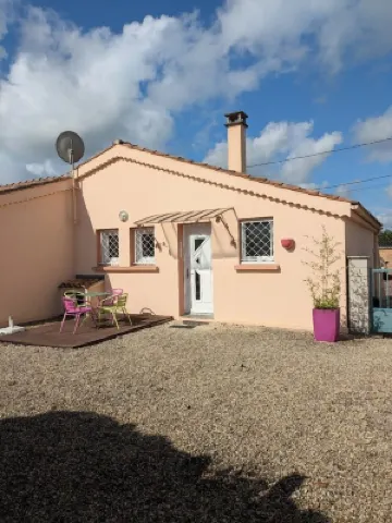 Garden house Jonzac center Hotels in Jonzac