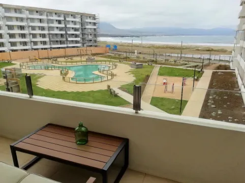 Apartment in Los Molles first line, unbeatable sea view Hotels in Petorca Province