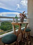 Apartment with view of Ponta Negra beach