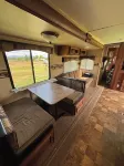 Spacious Travel Trailer with AC in Stevensville