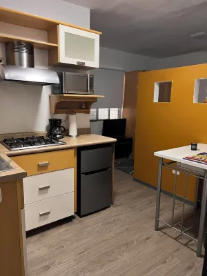 Charming 1-bedroom apartment in marvelous Monterrey with AC, WiFi Hotels in 