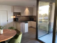 Vacation apartment luxury 3 rooms in Croatia, Sukosan, Zadar 50m from the beach Hotels in Sukosan