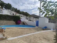 La Morera 7 minutes walk to the Portet beach of Moraira.