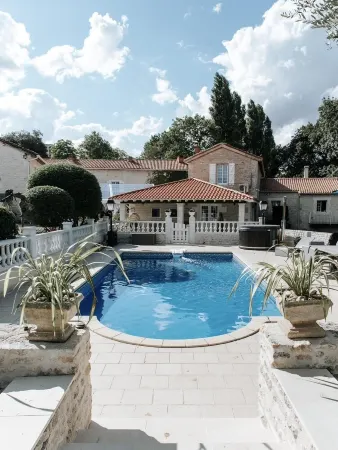 Charming updated and 4-bedroom mill house on the river with fantastic views.