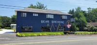Lodge on top of Behr Brewing. Close to Cape May and Wildwood