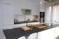 Superbe Appartement vue sur le Salève et Jardin 안마스 호텔