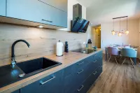 5 minutes from the Wadden Sea, vacation apartment with sauna