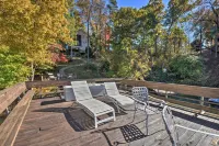 Lake Keowee Escape w/ Dock, Deck & Lake Access! - 3-Star