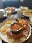 Moorhill House Bed & Breakfast - breakfast