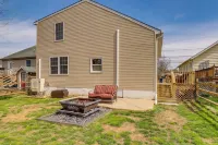 Spacious North East Home w/ Fenced Yard & Fire Pit - parking