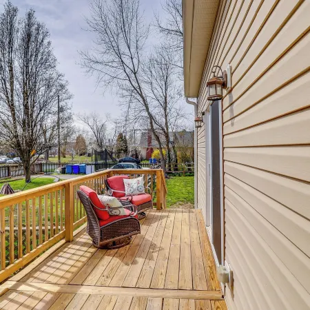 Spacious North East Home w/ Fenced Yard & Fire Pit