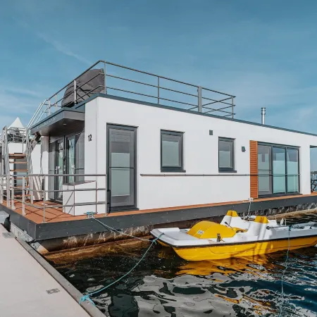 Hausboot am Grabendorfer See