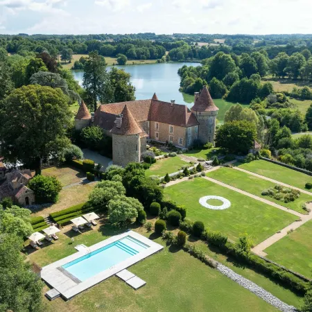 Domaine des Etangs, Auberge Collection
