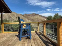 Secluded creek-side ranch house in the heart of Custer County.