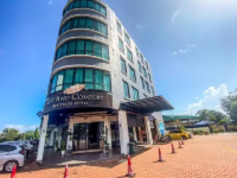 Rest and Comfort Boutique Hotel Ξενοδοχεία στην πόλη Batu Buruk