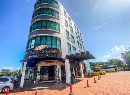 休息和舒適精品飯店-RAC