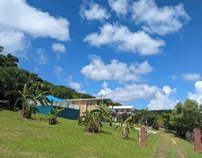 Cheerful Home with Gorgeous Ocean Views and Pool Hotels near Antonio Rivera Rodriguez Airport