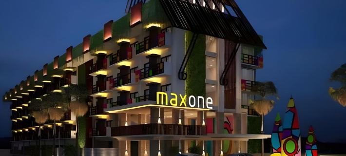 MaxOneHotels at Bukit Jimbaran Hotéis em Bali