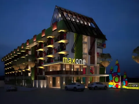 MaxOneHotels at Bukit Jimbaran Hotel berhampiran Villa Gapura Vista