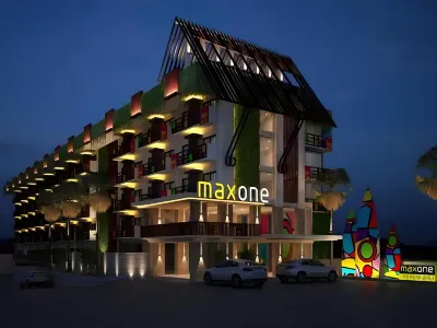 맥스원호텔스 앳 부킷 짐바란 울루와투 호텔